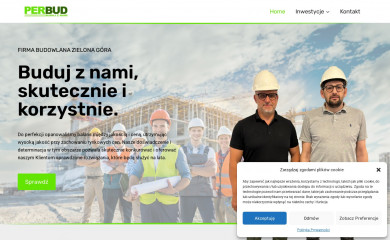 perbud.pl screenshot
