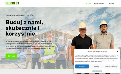 perbud.pl screenshot