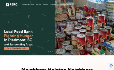 perccares.org screenshot