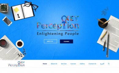 perceptionkey.com screenshot