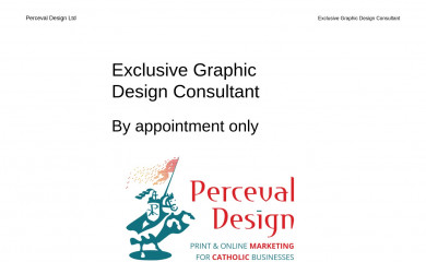 percevaldesign.co.uk screenshot