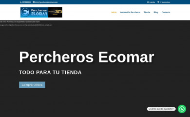 percherosecomar.com screenshot