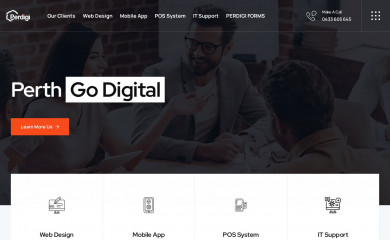 perdigi.com.au screenshot