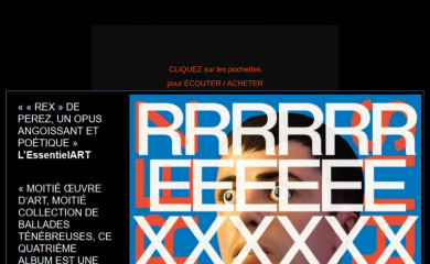 perez-music.com screenshot