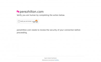perezhilton.com screenshot