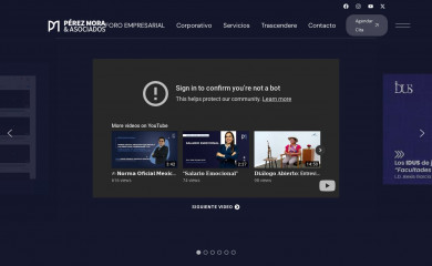 perezmora.com screenshot