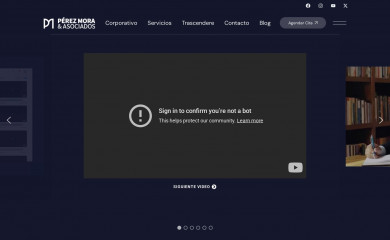 perezmora.com screenshot