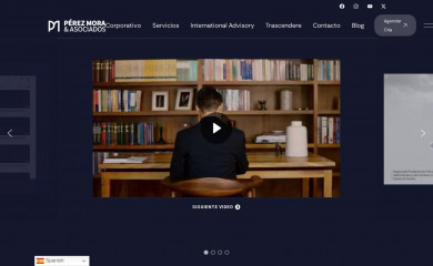 perezmora.com screenshot
