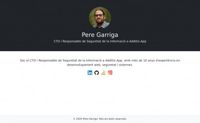 peregarriga.cat screenshot