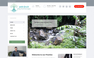 peregrinatio.com.au screenshot