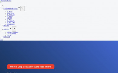 Blogvi screenshot