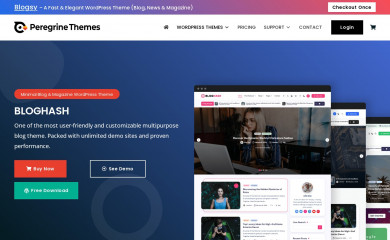 BlogHash screenshot