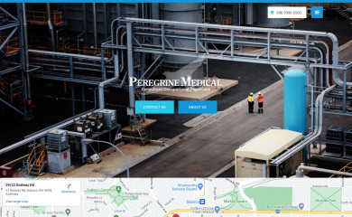 peregrinemed.com.au screenshot