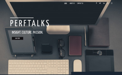 perftalks.com screenshot