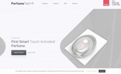 perfume-tech.com screenshot
