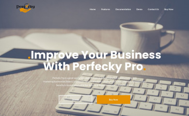 perfecky.com screenshot