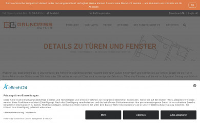 perfect-fenster.de screenshot