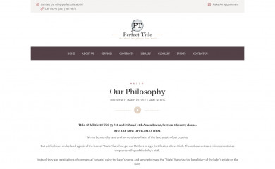 perfecttitle.world screenshot