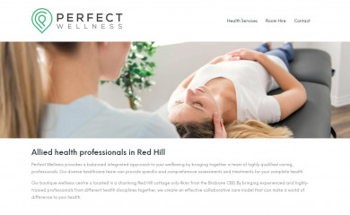 perfectwellness.com.au screenshot