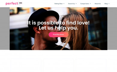 perfectdatingmatch.com screenshot