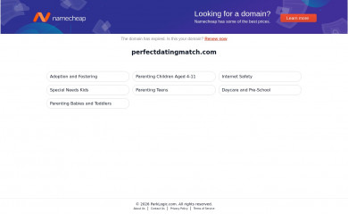 perfectdatingmatch.com screenshot