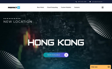 perfectip.net screenshot