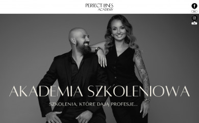 perfectlinesstudio-szkolenia.eu screenshot