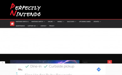 perfectly-nintendo.com screenshot