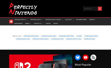 perfectly-nintendo.com screenshot