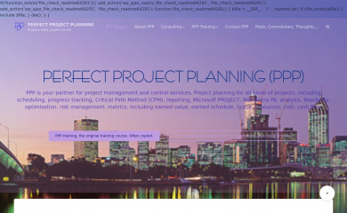 perfectproject.com.au screenshot