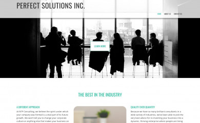 perfectsolutionsinc.com screenshot