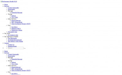 performancehealthqld.com.au screenshot