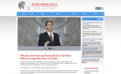 performancelp.com screenshot