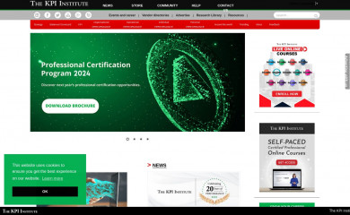 performancemagazine.org screenshot