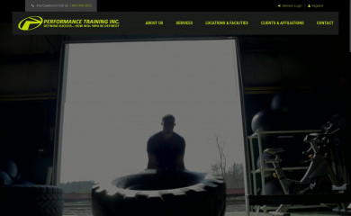 performancetraininginc.com screenshot