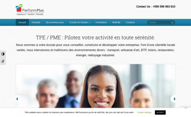 performplus-online.com screenshot