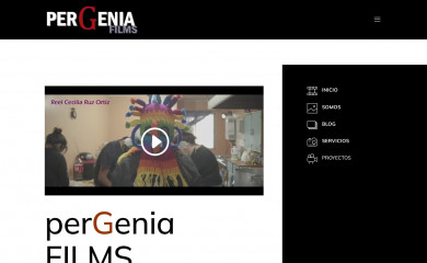 pergeniafilms.cl screenshot