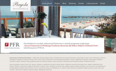 pergola.pl screenshot