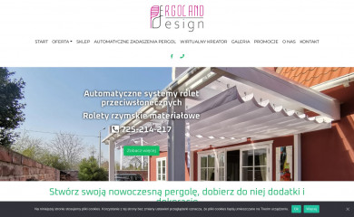 pergoland.pl screenshot