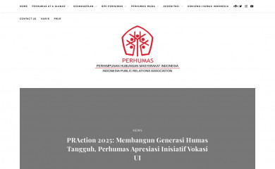 perhumas.or.id screenshot