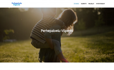 perhepalveluvilpertti.fi screenshot