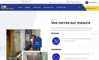perigordverres.com screenshot