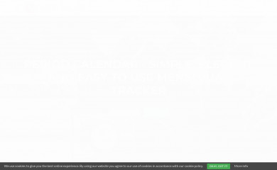 period-tracker.com screenshot