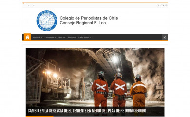 periodistasloa.cl screenshot