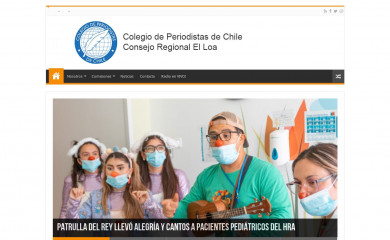 periodistasloa.cl screenshot
