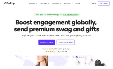 perkup.com screenshot
