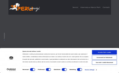 perliservizi.it screenshot