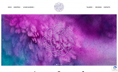 perpetuastudio.mx screenshot