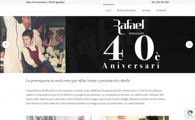 perruqueria-rafael.com screenshot
