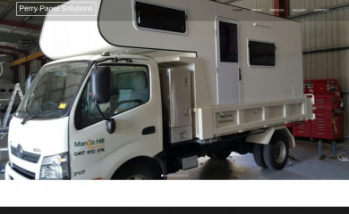 perrypanels.com.au screenshot